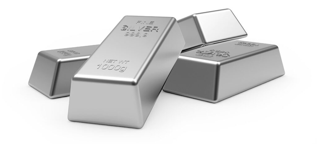 Edelmetalle Silber verkaufen