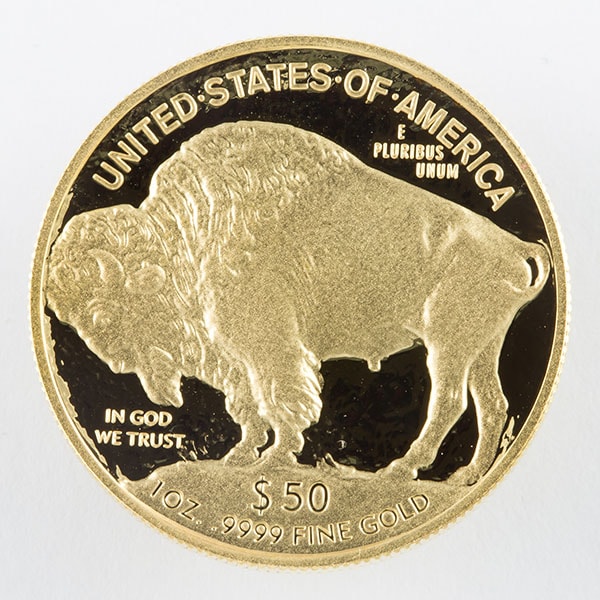 American Gold Buffalo Goldmünzen verkaufen