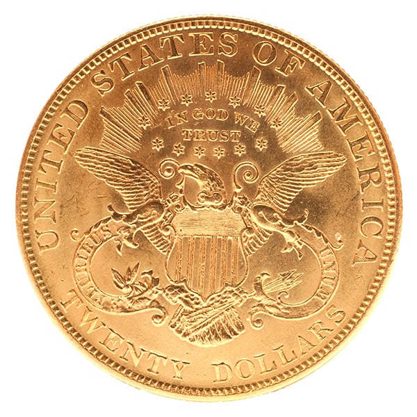 Münzenankauf - Goldmünzen American Eagle verkaufen