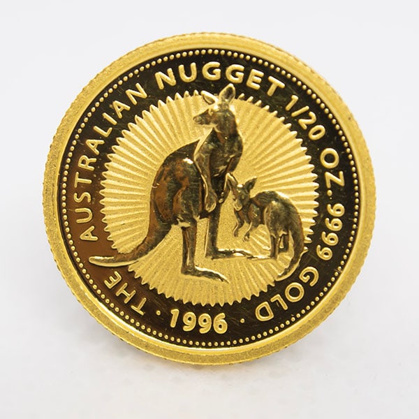 Goldmünzen Australian Kängeru verkaufen