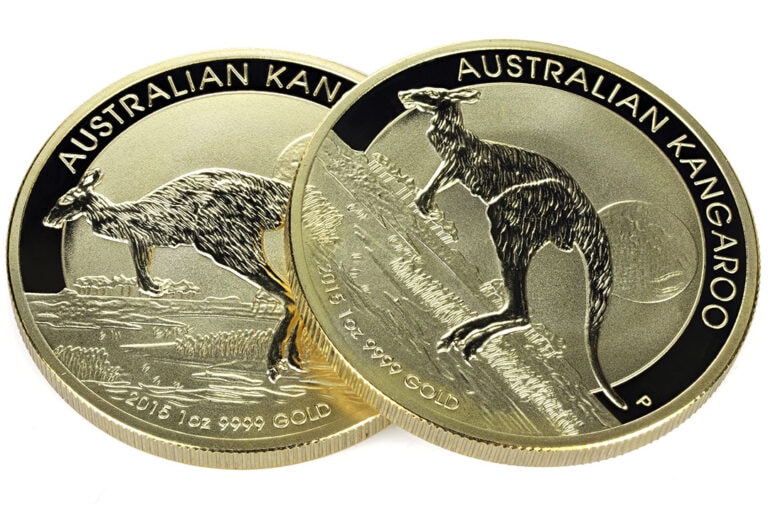 Goldmünzen Australian Kängeru verkaufen