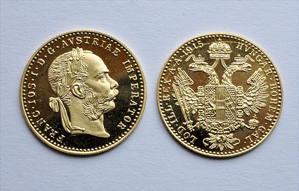 Goldmünzen Dukaten verkaufen
