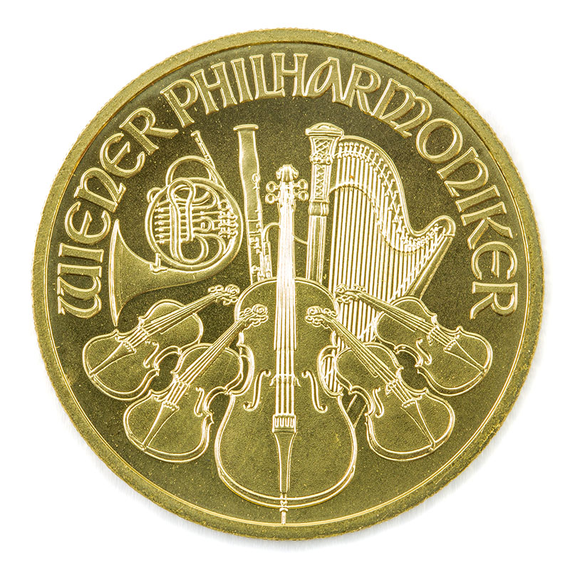 Müzenankauf - Goldmünzen Wiener Philharmoniker verkaufen