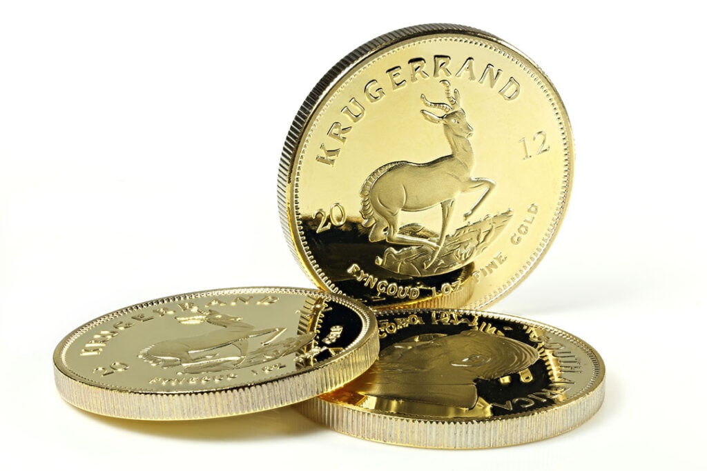 Münzen Ankauf - Krugerrand - Verkaufen Sie Ihre Münzen