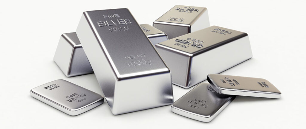 Silber Ankauf - Silber verkaufen